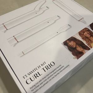 Brand new T3 Switch Kit Curl Trio curling iron